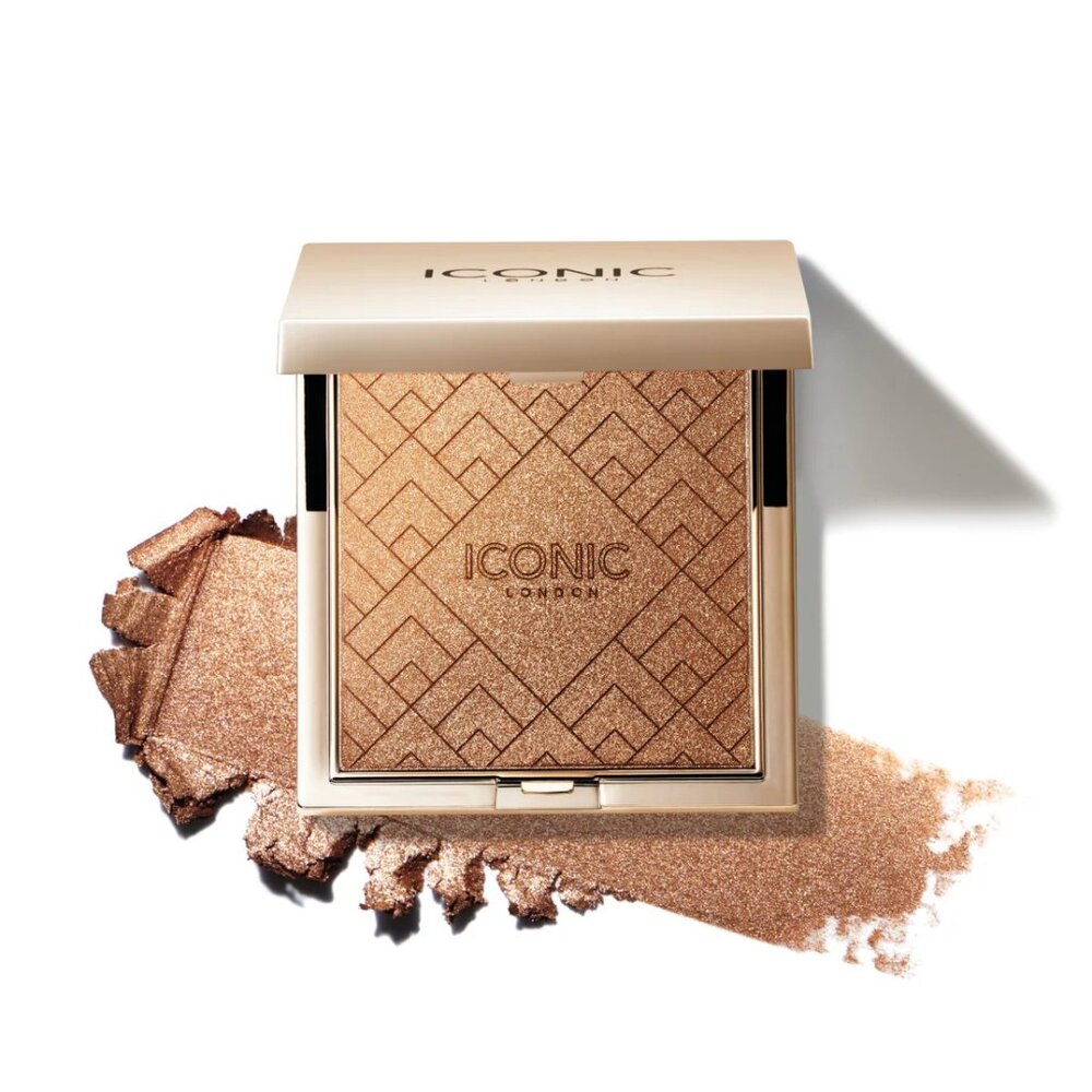 Iconic London Kissed by the Sun Multi-Use Blush & Bronzer - Oh Honey